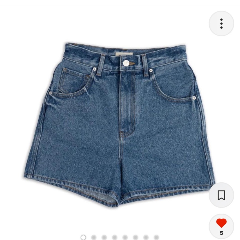 James Street Co. denim shorts 26 NWT